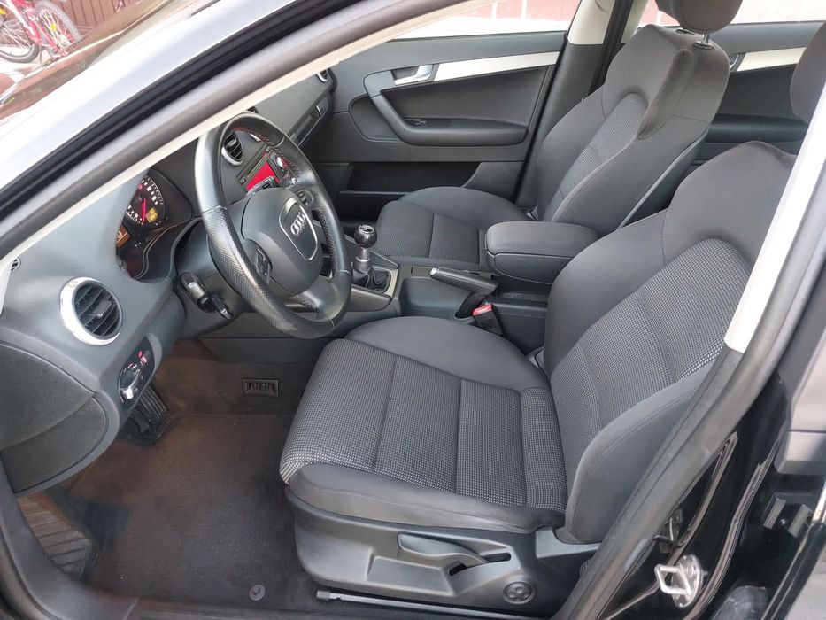 Audi A3 Sportback 2.0T 200KM Led BiXenon Klimatronik