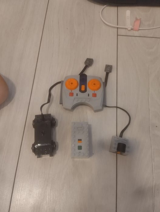 Napęd do pociągu Lego