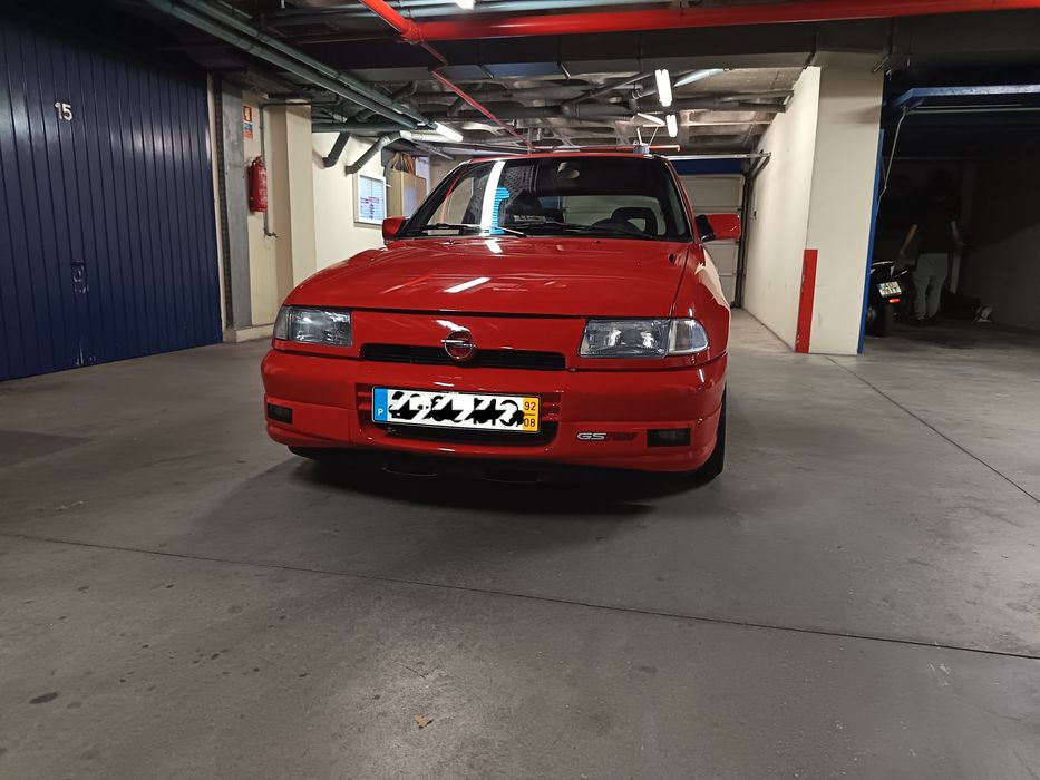 Opel Astra GSI 16v