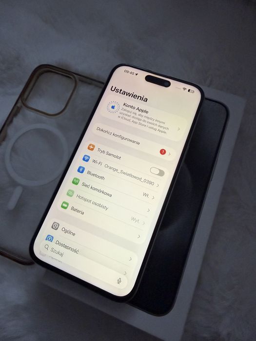 Iphone  15 pro max  256