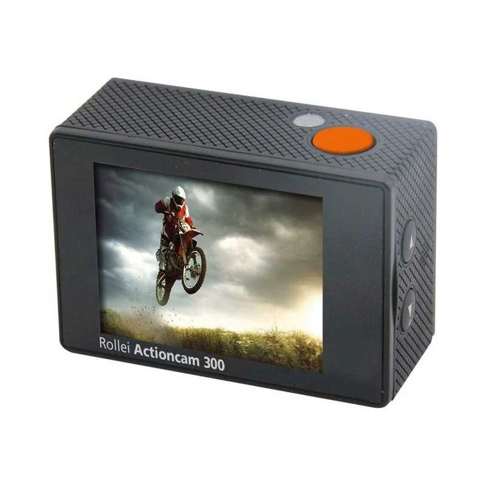 Câmara aquática HD 720p ROLLEI AC300 Plus
