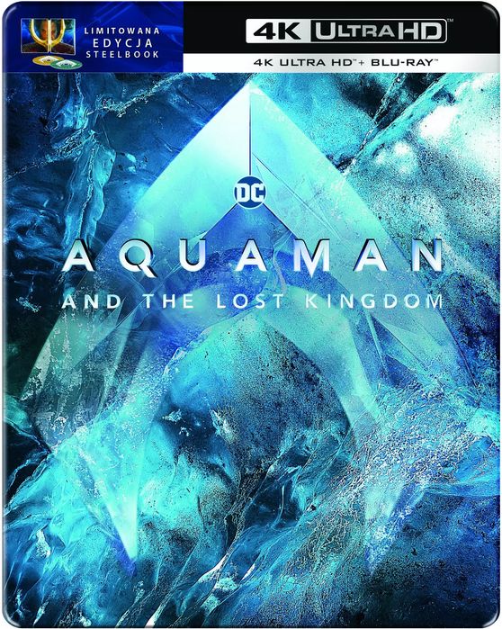 Aquaman i zaginione królestwo, Steelbook. Galapagos. Nowy Produkt
