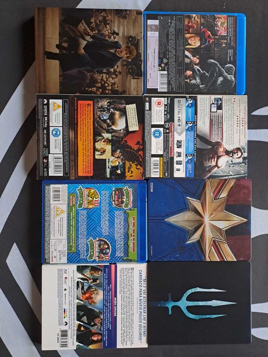 Filmes - Blu-rays/4K Ultra HD (Inclui Steelbooks) - Excelente Estado