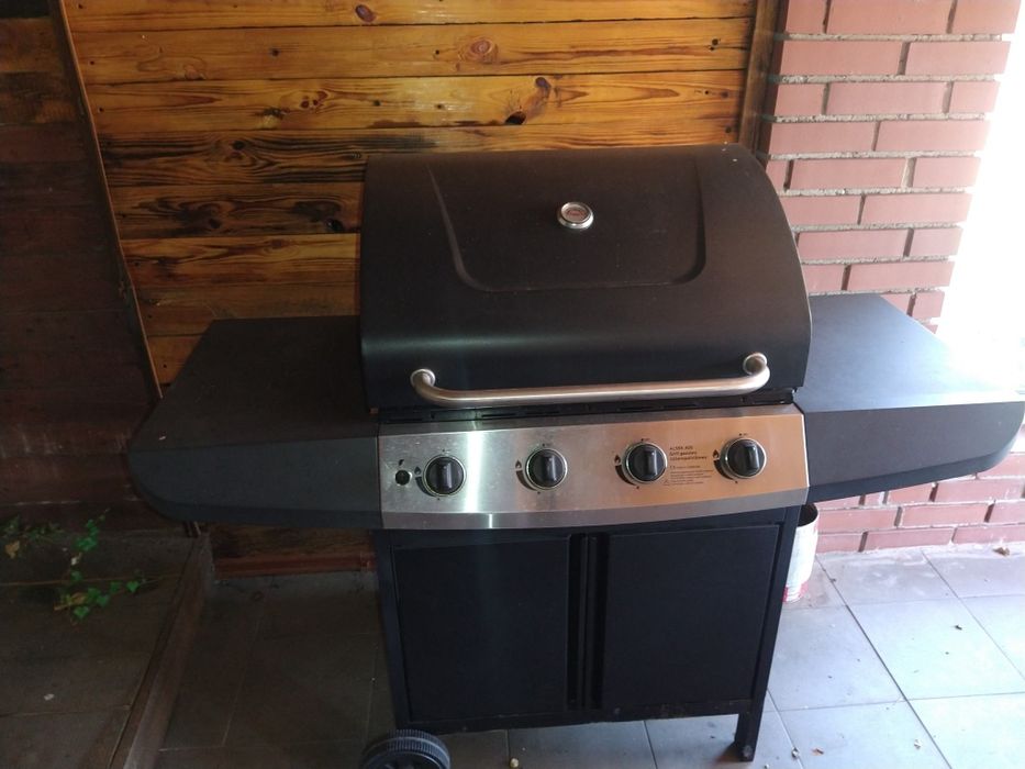 Grill gazowy z butlą