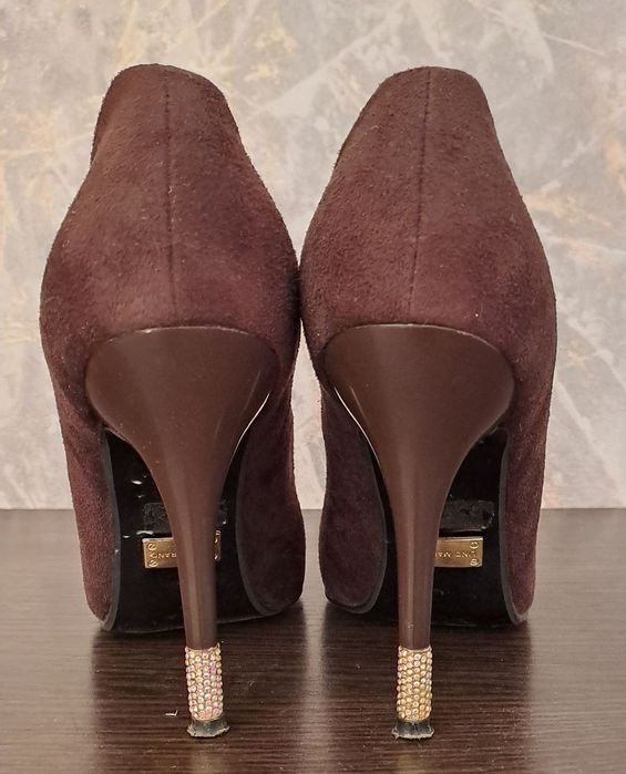 Туфлі жіночі шоколадні