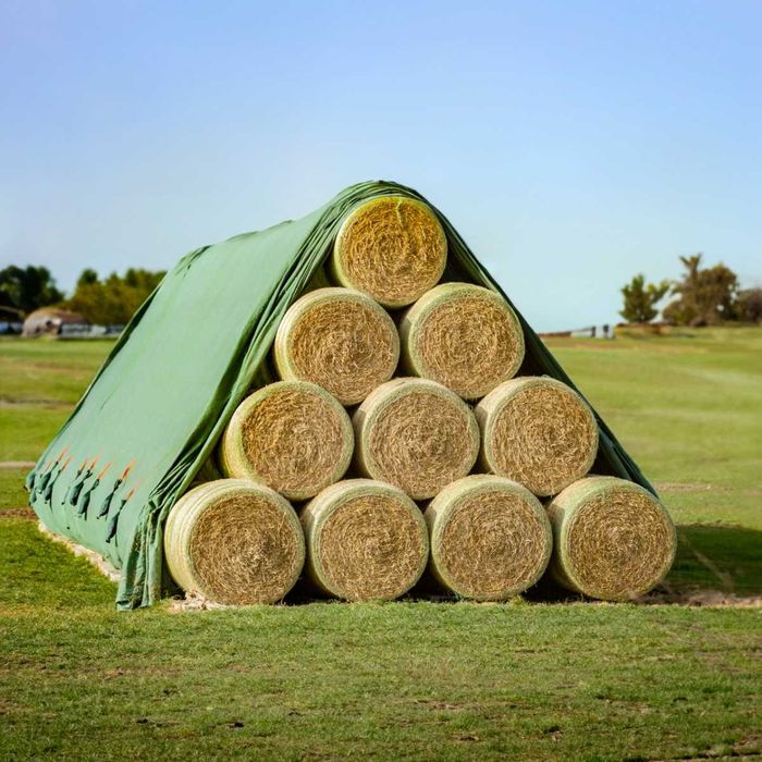 FLIZ PREMIUM agrowłóknina włóknina plandeka do bel słomy siana NIEMCY