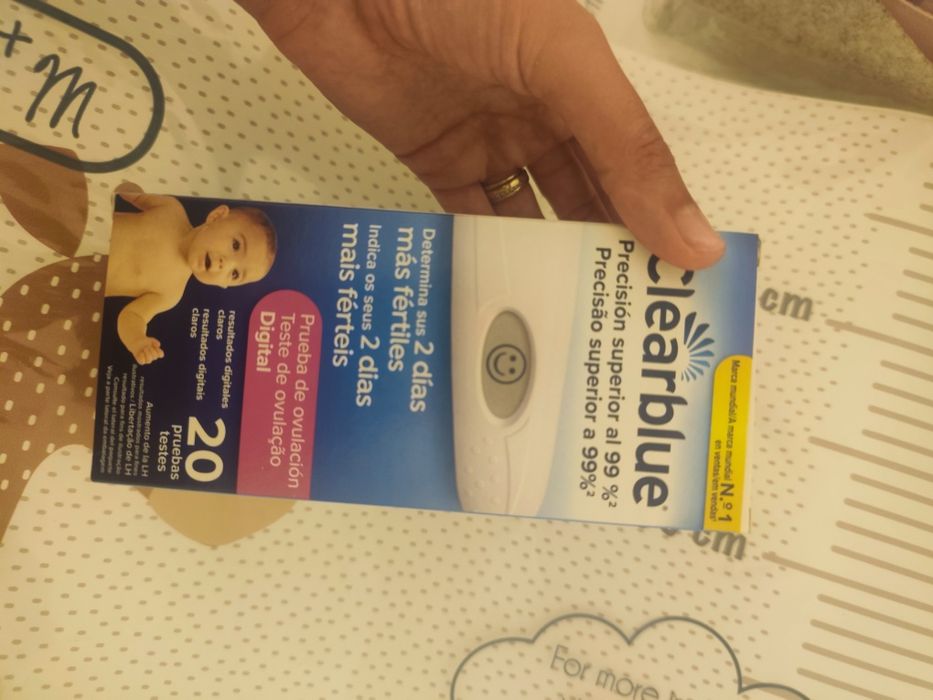 Testes de ovulação novos – caixa com 20 unidades
