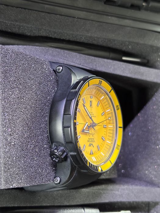 Zegarek Vostok Europę Anchar NH35A-5104144 - bardzo dobry stan