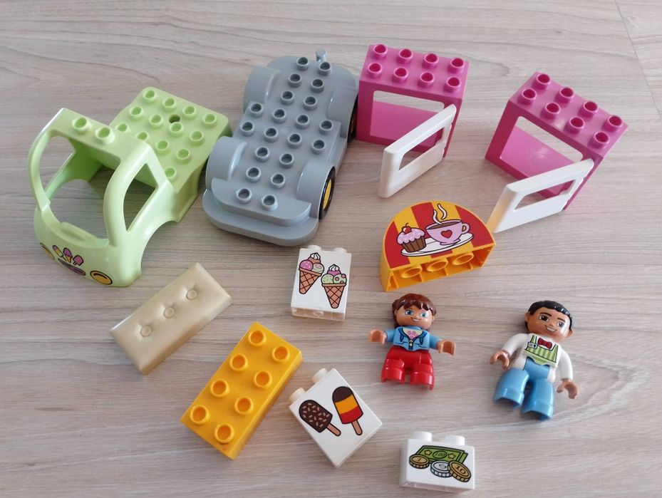 Lodziarnia Lego Duplo furgonetka