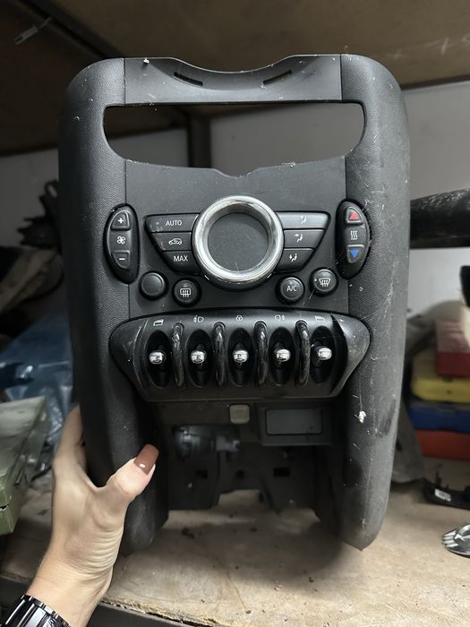 Panel klimatyzacji mini one