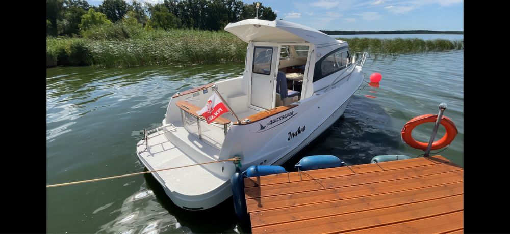 Łódź motorowa Quicksilver 640 Weekend SD, Mercruiser 3.0, 135 KM