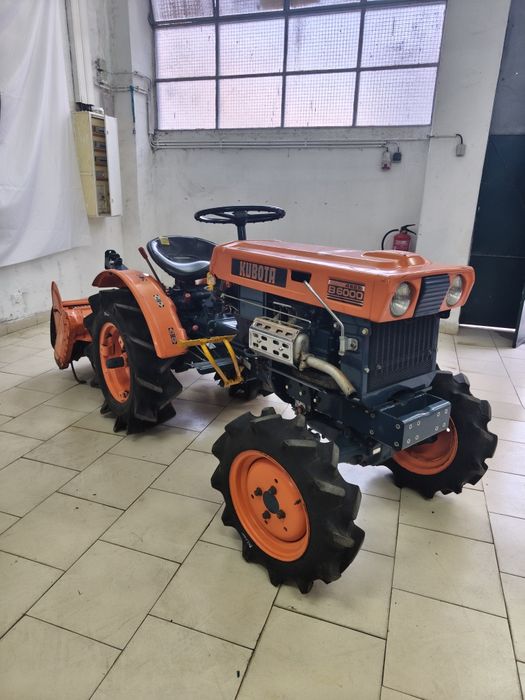 Kubota B6000 /// Frese /// Estado original /// Imaculado