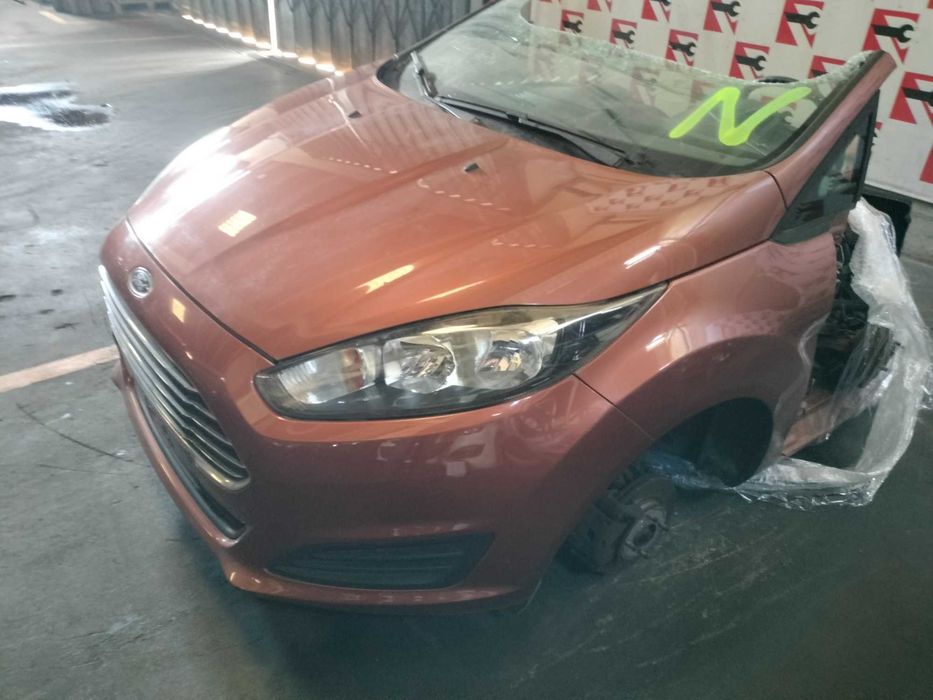 Frente Completa Ford Fiesta mk7 1.0 Ecoboost 2014 #F41