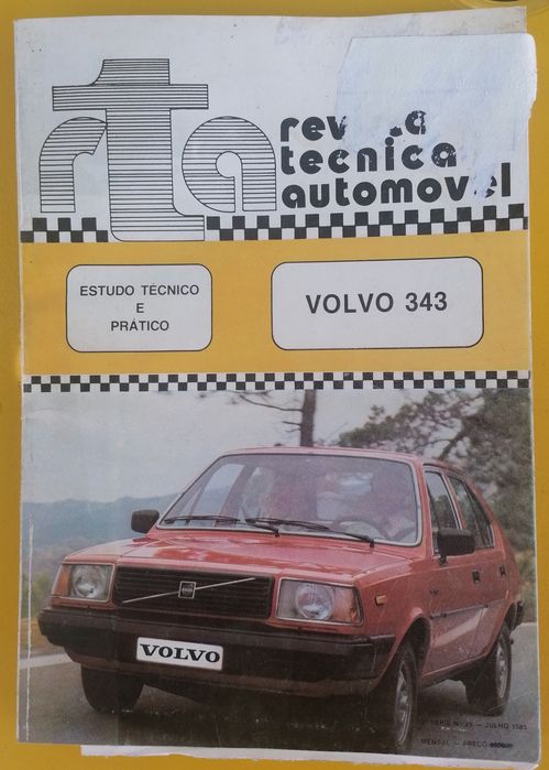 Revista Técnica Automóvel - vários modelos