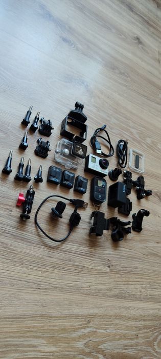 Zestaw kamera GoPro hero 3+ Black edition