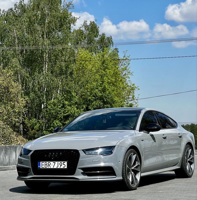 Audi a7 competition 3.0 bitdi Salon PL nardo gray (nie s7, rs7)