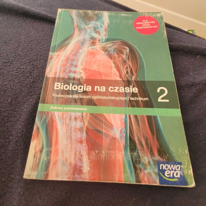 Biologia na czasie 2 Nowa Era
