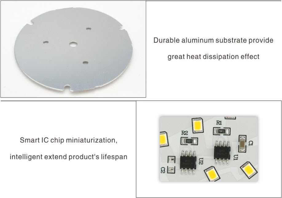Светодиодный LED модуль  220V для ремонта 3w 5w 7w 9w 12w 15w 18w