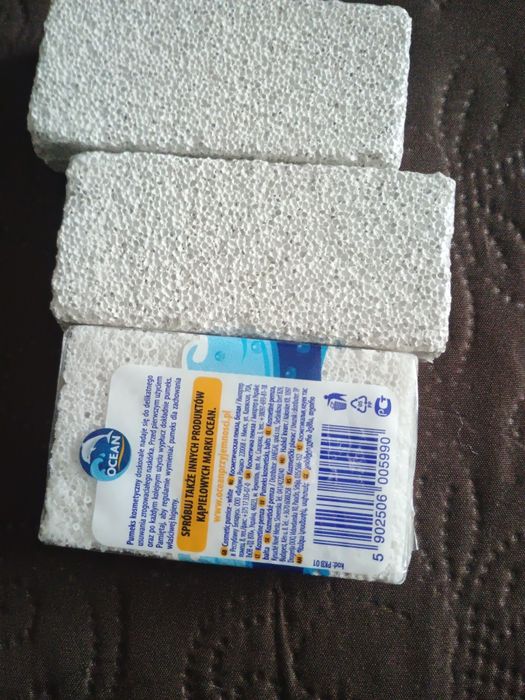 Pumeks naturalny 3 szt