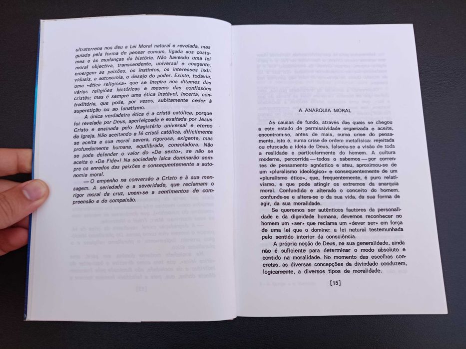 Livro "A Igreja e a Verdade", João Paulo II