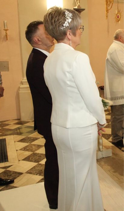 Suknia ślubna m/l