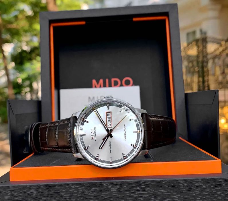 Годинник механічний Mido Commander II M016.430.16.031.80 Automatic 40 мм 80 годин 50 МТ