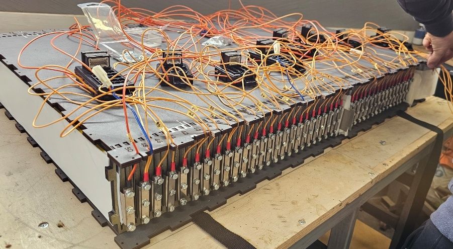 Перепаковка ввб Nissan leaf, kia soul ev,Renault kangoo ze, nissan env