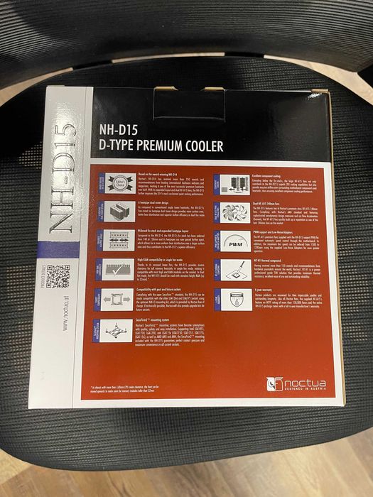 Noctua NH-D15, dissipador de CPU de 140 mm
