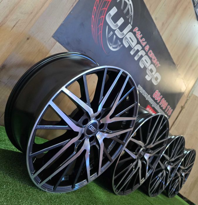 NOWE ALUFELGI AUDI 20x5x112 - A3 A4 A6 A7 A5 Q5 Q7 SQ8