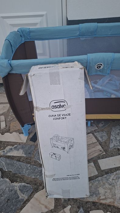 Cama viagem A Salvo