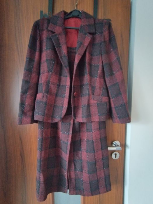 garsonka spódnica i żakiet okazja