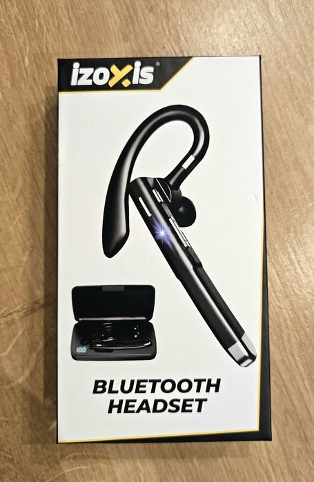 Bezprzewodowy zestaw słuchawkowy Bluetooth 5.1 Izoxis
