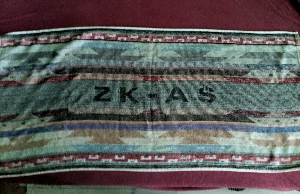 Ręcznik nowy ZK AŚ