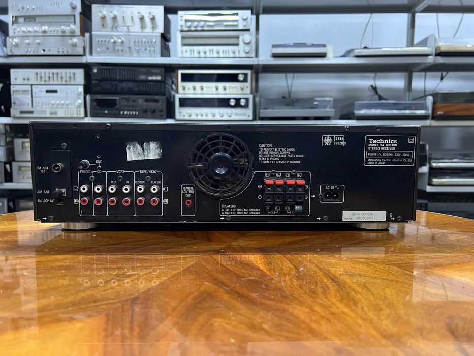 Amplituner Technics SA-GX130D, Audio Room