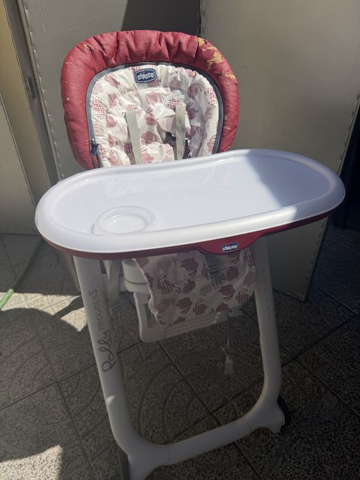 Cadeira papa chicco evolutiva