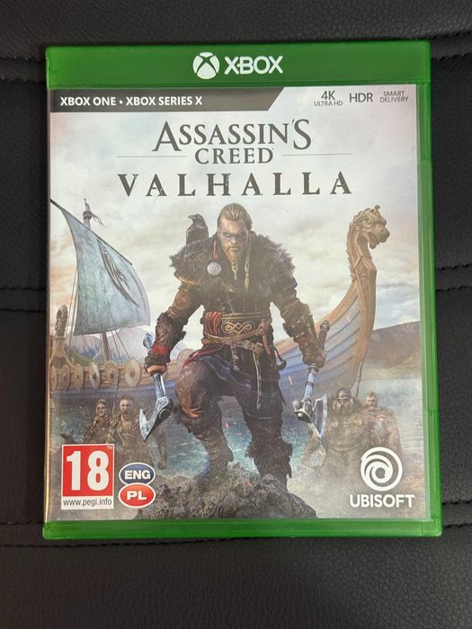 Gra Assassin’s Creed Valhalla - xbox one s - series x - PL wersja