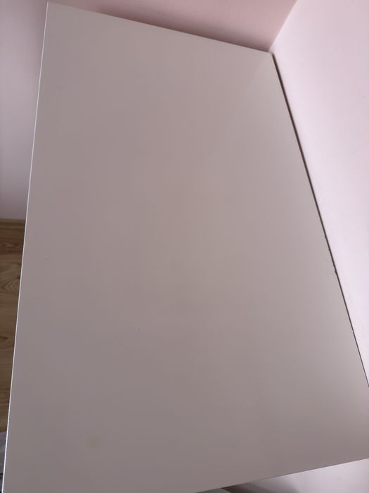 Komoda biala 4 szuflady 80x100 cm