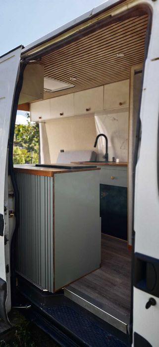 IVECO DAILY 35S12V Campervan – Conversão + Projeto de Homologação
