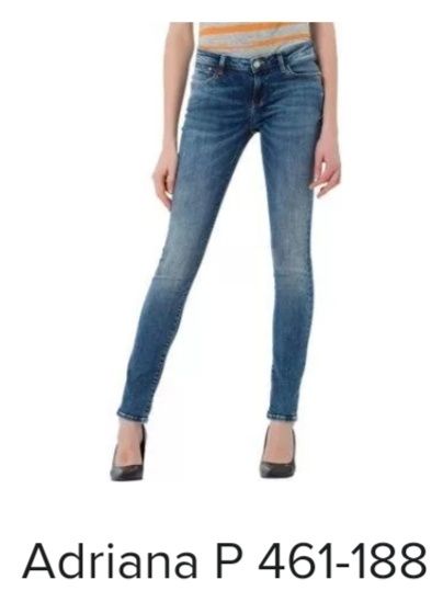 Spodnie jeansowe Cross Jeans, damskie r.28