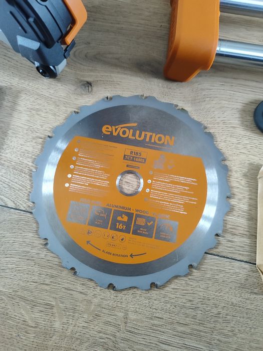 Nowa Ukośnica z posuwem Evolution R185 SMS, rok 03/2025, nieużywana