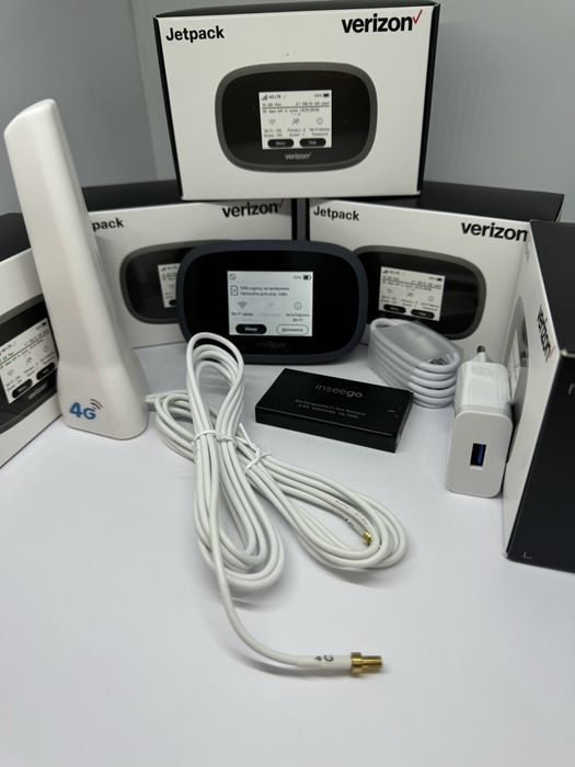 Комплект Роутер 8800L+Антена 29dBI•WiFi 3G/4G LTE Verizon Novatel MiFi