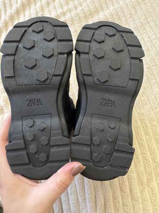 Чоботи, чобітки, черевички Zara 30 розмір