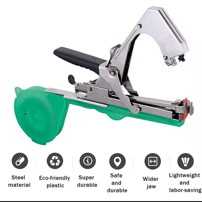 Maquina de amarração de plantas425653582116300804