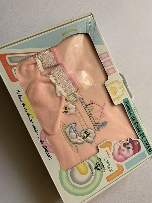 Комплект дитячої м’якої постільки Іспанського виробництва