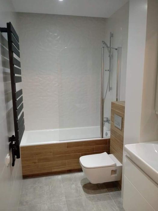 Wykończenia od 600 zł/m²  Remonty l Łazienki l Malowanie