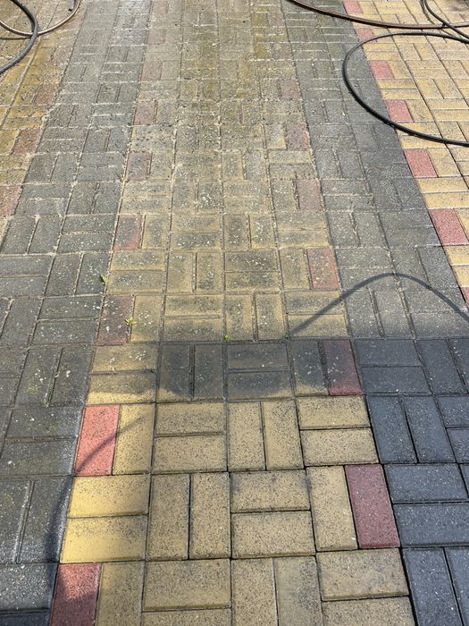 Mycie Kostki Elewacji Dach Ogrodzenie