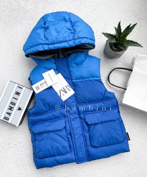 Жилет / безрукавка Zara/куртка