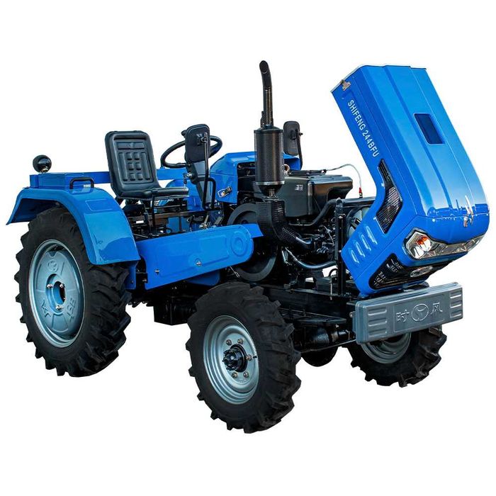 Мінітрактор SHIFENG 244BFU (з компресором)