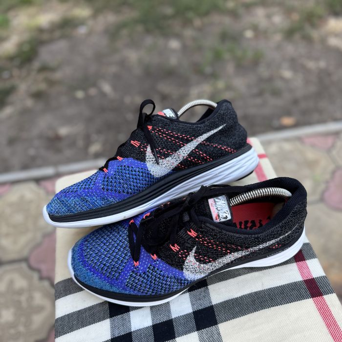 Кроссовки Nike Flyknit Lunar 3 Blue, 43 размер, Оригинал, Кросівки