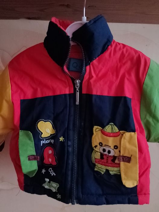 Дитяча куртка на малюка